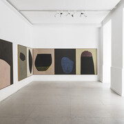 Maru Quiñonero, Casa vacía, exhibition view. Courtesy of Alzueta Gallery