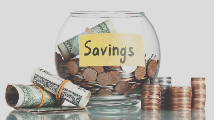 Discussing finances and saving plans can help to reduce anxiety around money