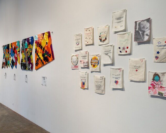 Race and Revolution, Exhibition view. Courtesy of Smack Mellon