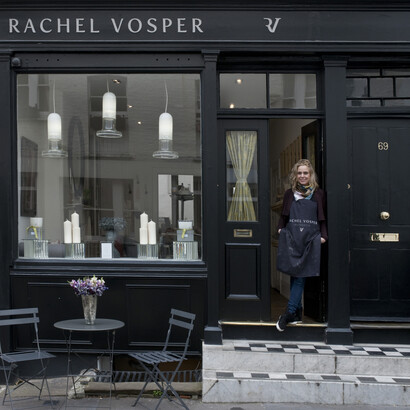 Rachel Vosper, April 2013