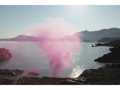 Filippo Minelli, Shape A/A, 2011 © Filippo Minelli. Image courtesy of Huxley-Parlour Gallery
