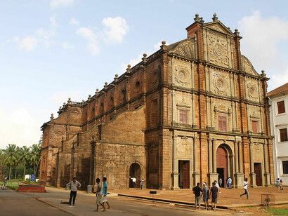Church of St. Francis Xavier, Old Goa