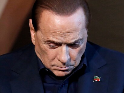 Silvio Berlusconi è spesso oggetto di satira