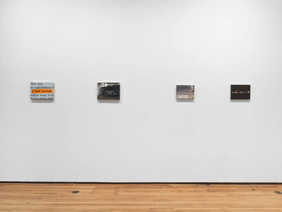 Alex Bierk, A thin place, exhibition view. Courtesy of Nathalie Karg Gallery
