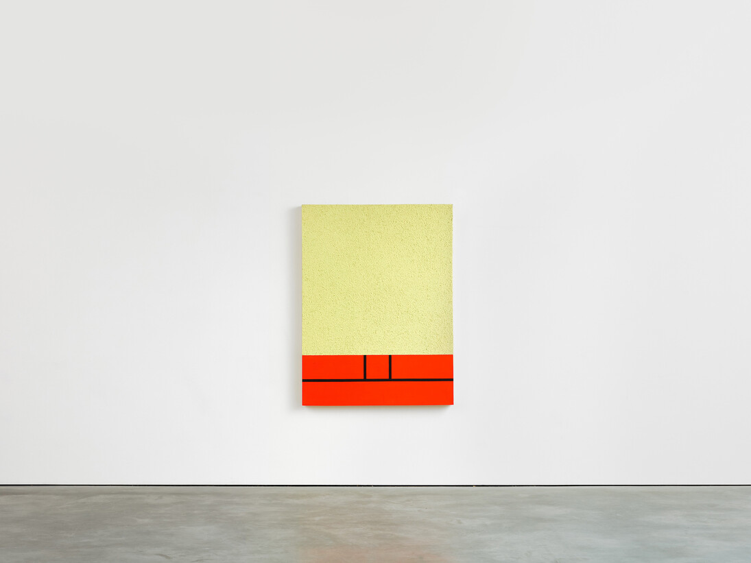 Peter Halley, Exhibition view. Courtesy of Modern Art