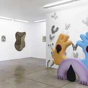 Thiago Barbalho, Segredos e feitiços, exhibition view. Courtesy of Nara Roesler Gallery