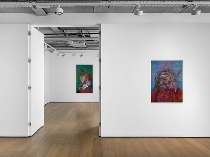 Serolod, Reality is relative, exhibition view. Courtesy of Almine Rech Gallery