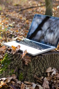 Employees who are not in the office are not necessarily absent or distant