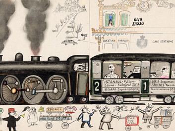 Along the Lines. Courtesy of Art Institute of Chicago