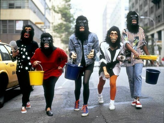 Guerrilla Girls, Image © George Lange