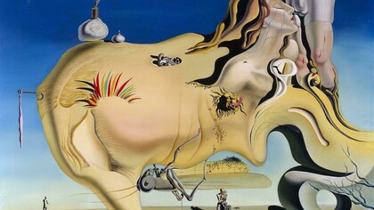 «El Gran Masturbador» (1929), Salvador Dalí. Museo Nacional Centro de Arte Reina Sofia, Madrid
