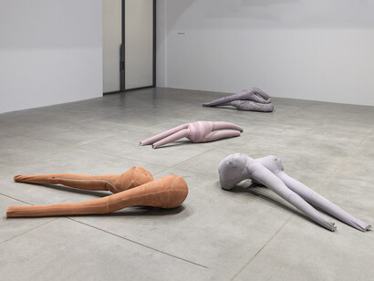 Sara Enrico, Unearth desires, exhibition view. Courtesy of Vistamare