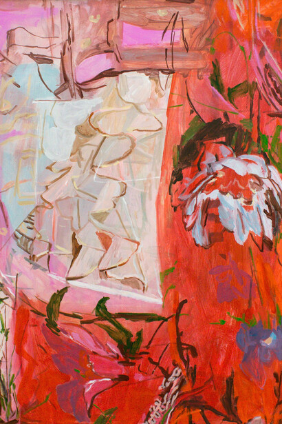 Jeanne Hoffman, Between vocabularies. Courtesy of Knysna Fine Art 