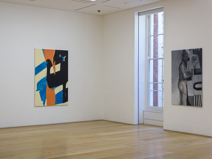Exhibition view, Courtesy Marlborough Contemporary, Photo: Francis Ware