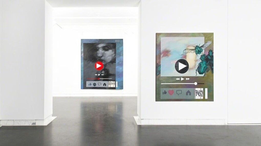 Dawit Abebe. Courtesy of Galerie Kornfeld
