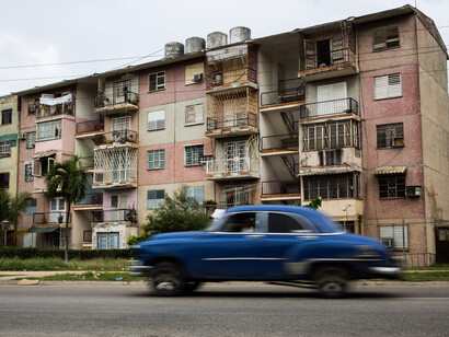 Cuba Social housing
