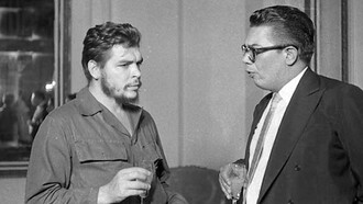Ernesto «Che» Guevara y Regino Boti León