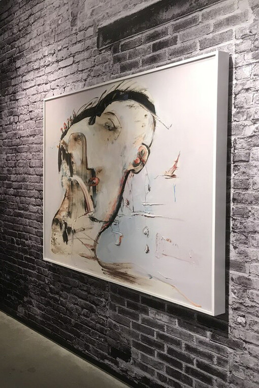 Liu Shuishi. Courtesy of Chase Contemporary
