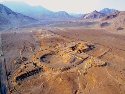 Die heilige Stadt Caral-Supe