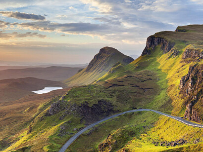 La preciosa isla de Skye