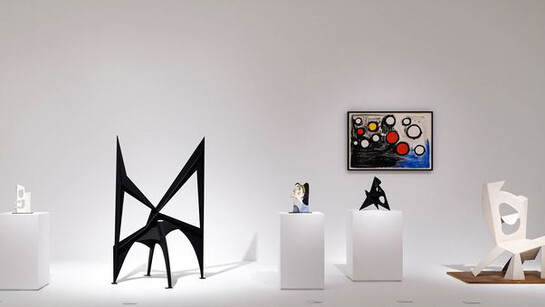 Calder-Picasso. Courtesy of Museo Picasso Málaga