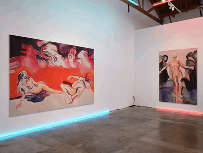 Ana Kankar, Box of Earth, installation view of the exhibition at Baert Gallery, image by Paul
Salveson. Courtesy of Baert Gallery and Ana Karkar