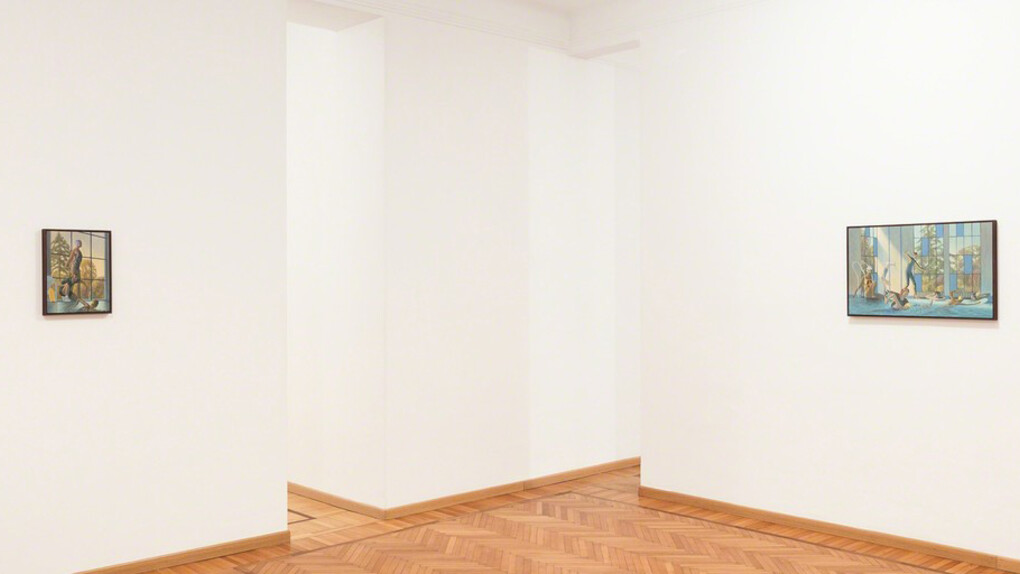 Benjamin Senior. Courtesy of Galleria Monica De Cardenas