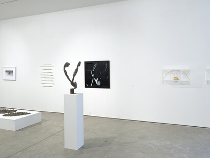 Coffins of Black, Coffins of Luck_Installation view with works by Yiannis Theodoropoulos, Eri Dimitriadi, Pantelis Chandris & Alkistis Mavrokefalou (from left to right) Photos: Dimitris Foutris