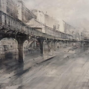 Alessandro Papetti, Sopraelevata, 2015. Courtesy of Galleria Vik Milano