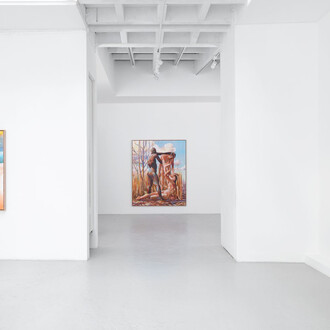 Laurent Proux, The nature poem, vue d'exposition. Avec l'aimable autorisation de la galerie Semiose