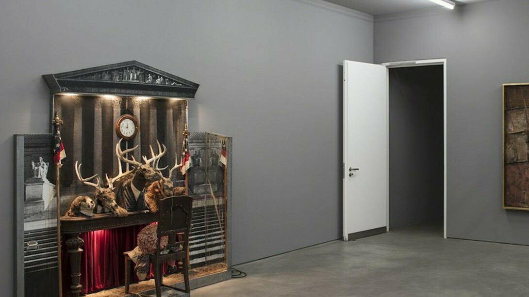 Edward & Nancy Kienholz, Exhibition view. Courtesy of Sprüth Magers