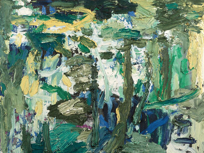 Zhu Jinshi, The Scenery of Cézanne, 2007. Courtesy of M. Sutherland Fine Arts