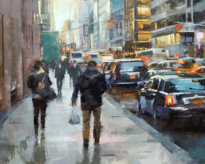 Luminous. Courtesy of Abend Gallery