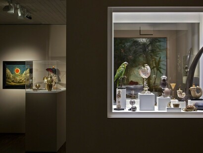 Wunderkammer Olbricht, exhibition view. Courtesy of me Collectors Room