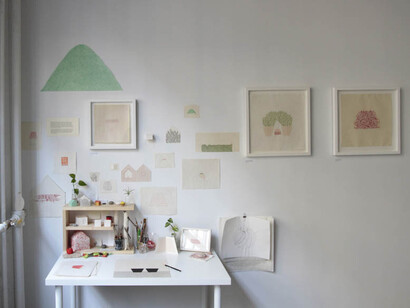 
Studio Replica with Jung Eun Park. Courtesy of Court Tree Collective
