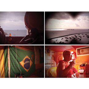 Virginia de Medeiros, manilas bar – casa da marinalva - da série em torno dos meus marítimos, 2014, fotografia e vídeo
4 fotografias 50 x 70 cm cada e um vídeo 8”55’