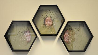 Micaela Lattanzio, Costellazioni, Bi-Box Art Space, SetUp Art Fair 2016