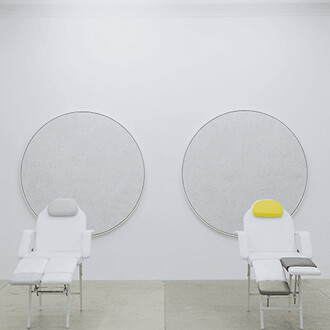 Outsourced Affects. Courtesy of galerie frank elbaz