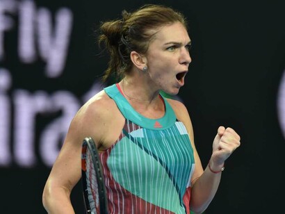 La tenista rumana Simona Halep