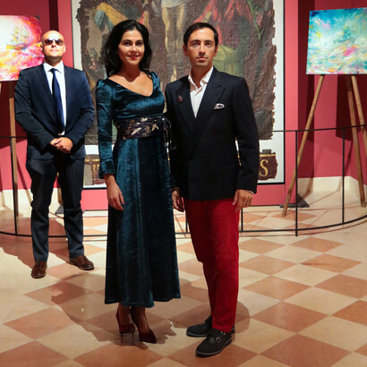 Mario Vespasiani. Lepanto. Courtesy of Museo Diocesano di Gaeta