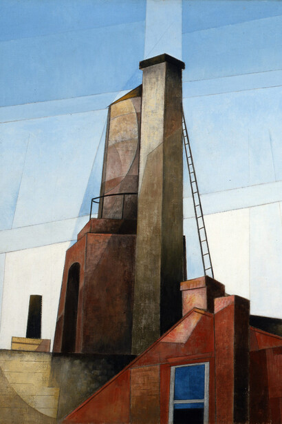 Charles Demuth, Aucassin and Nicolette, 1921. Courtesy of the Columbus Museum of Art