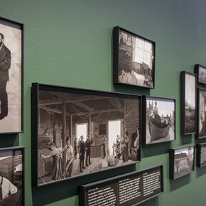 Patrons. The story behind the Serlachius art collection, exhibition view. Courtesy of Serlachius Museum