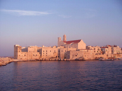 Tramonto sulla città
