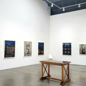 Gail Albert Halaban, Out my window, exhibition view. Courtesy of Galerie XII