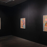 Haya Zaidi, Up against, exhibition view. Courtesy of Kavi Gupta Gallery