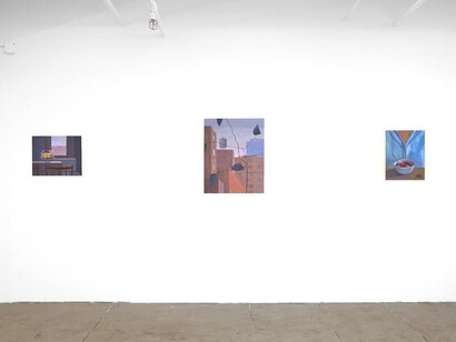 Lily Taylor, Left open, exhibition view. Courtesy of Monya Rowe Gallery