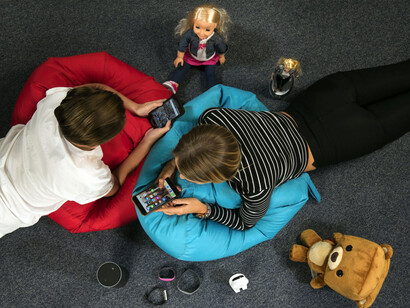 Never Alone. Courtesy of National Science and Media Museum