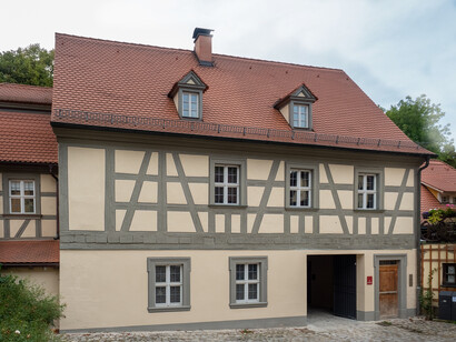 Casa en la parte superior de Stephansberg 36, antes Mahrsbräu Keller, en Bamberg, Alemania