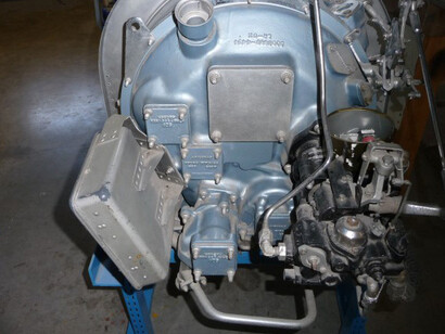 Pratt & Whitney (Canada) PT-6A-20. Courtesy of British Columbia Aviation Museum