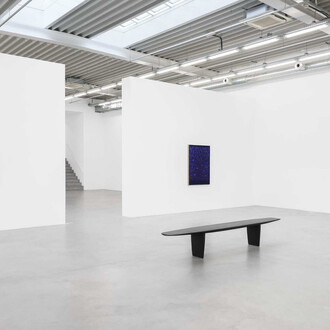 Ha Chong-Hyun, vue de l'exposition. Avec l'aimable autorisation d'Almine Rech